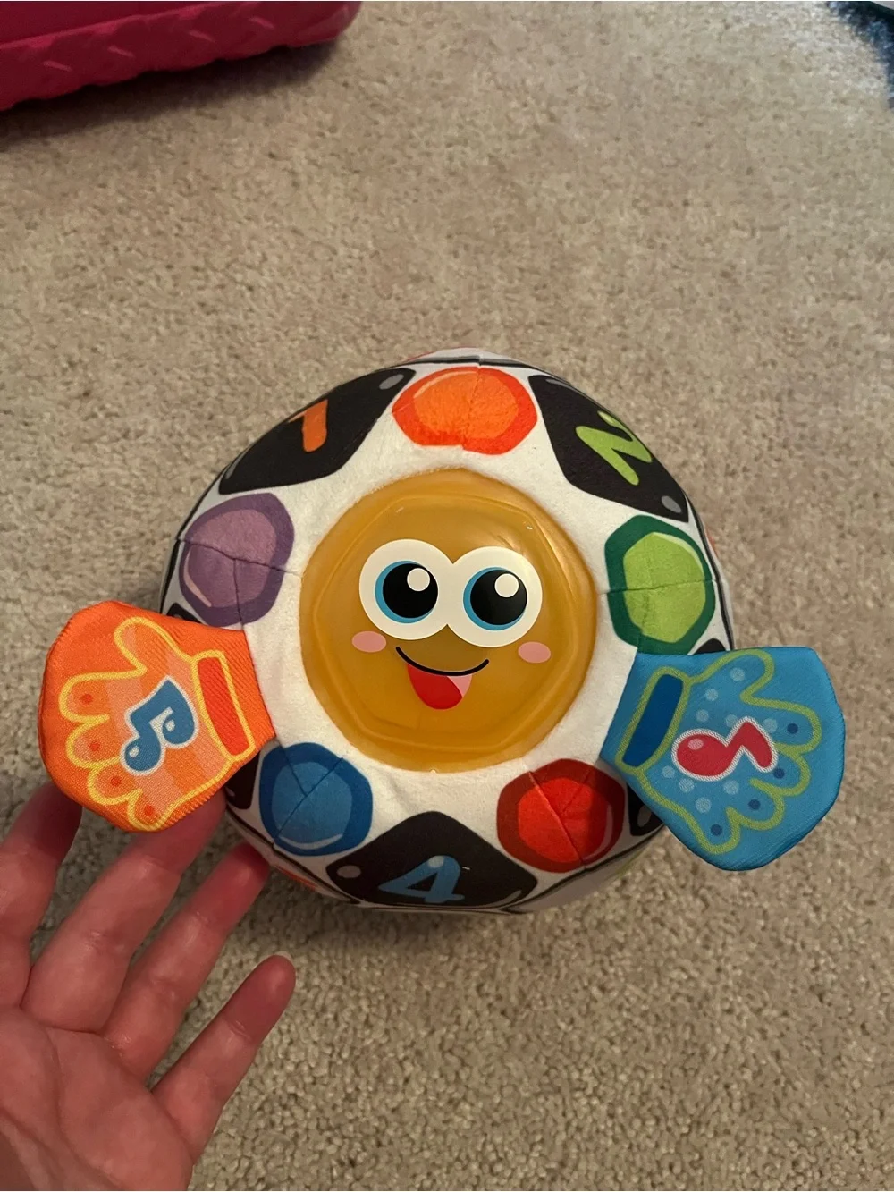 V-Tech Soccer Ball